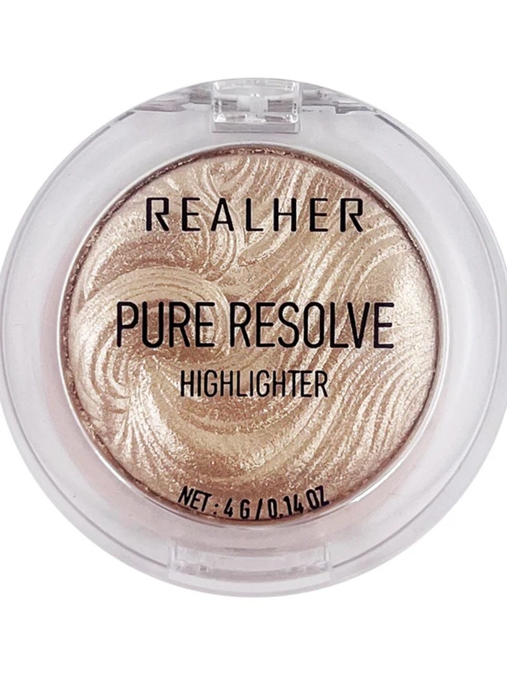 RealHer Pure Resolve Highlighter - Champagne Rose
